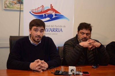 Municipales se reunieron con el intendente Galli