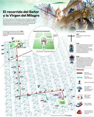 Los salte�os renuevan hoy la alianza de amor con sus patronos