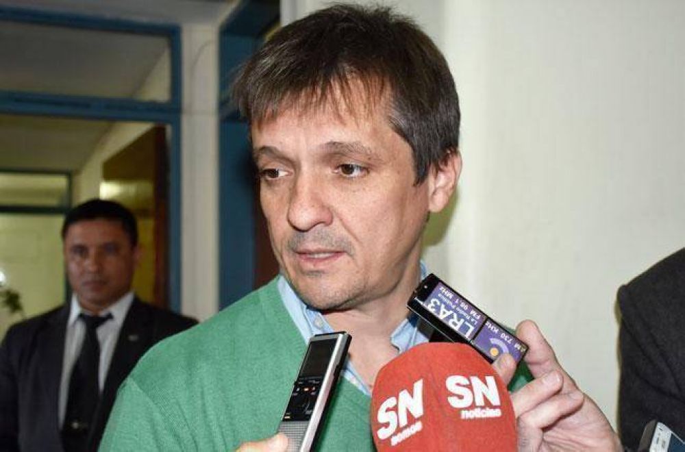 Altolaguirre contra el PJ: �quieren recuperar Santa Rosa cuando ellos la fundieron�