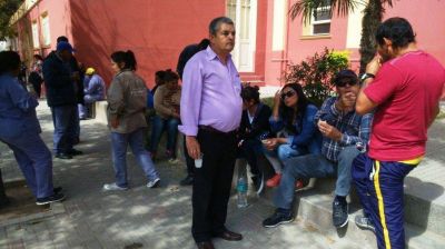 Los municipales, otra vez de huelga