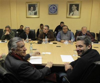 Reacci�n de la CGT frente al pedido de prudencia de Macri a los sindicatos