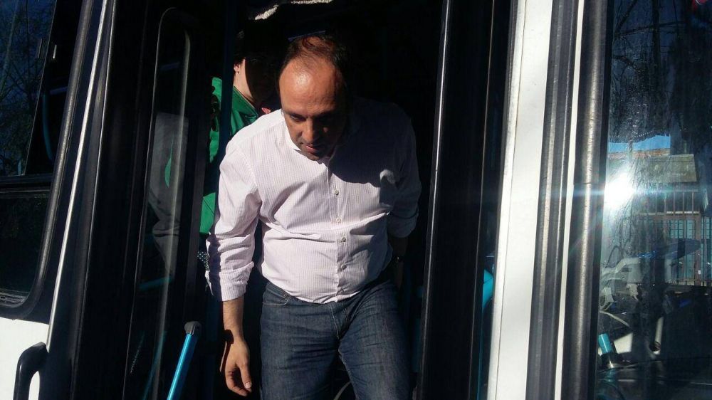 Corral va a insistir para que los colectivos mantengan el recorrido