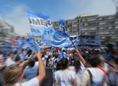 Agmer defini� realizar un paro con movilizaci�n provincial el jueves 22 