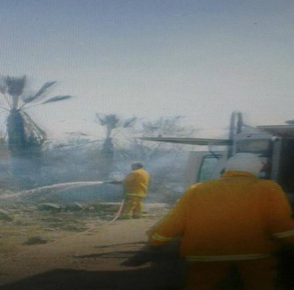 Los focos de incendio en la provincia est�n controlados