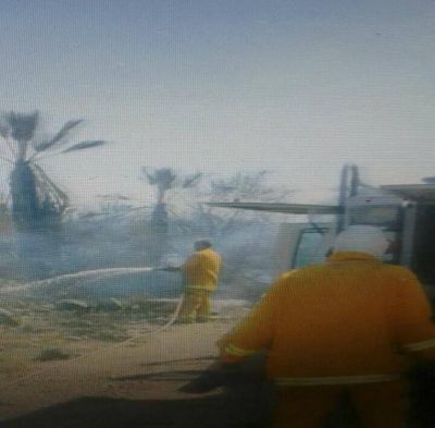 Los focos de incendio en la provincia est�n controlados