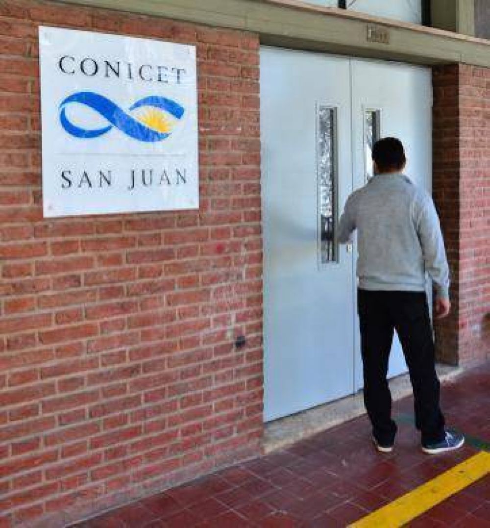 Con la llegada del presidente del Conicet, inaugurar�n un centro cient�fico tecnol�gico