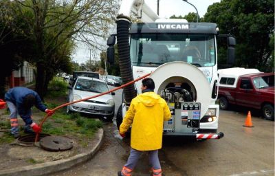 Temporal: falta de energ�a el�ctrica afecta la operatoria del abastecimiento de agua