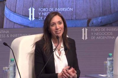 Mini Davos: Vidal busca atraer inversiones para la Provincia