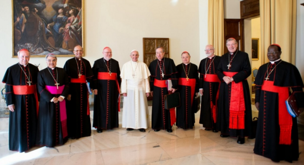 El Consejo de cardenales examina los ltimos pasos de la reforma de la Curia
