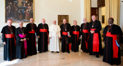 El Consejo de cardenales examina los últimos pasos de la reforma de la Curia