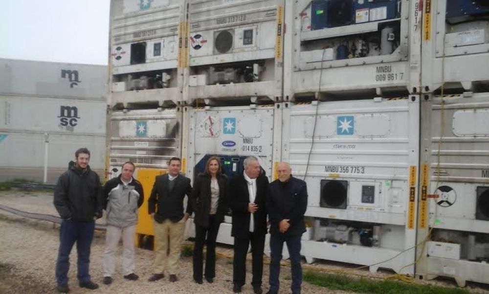 Multinacional Arcor comenz� a operar desde puerto Mar del Plata