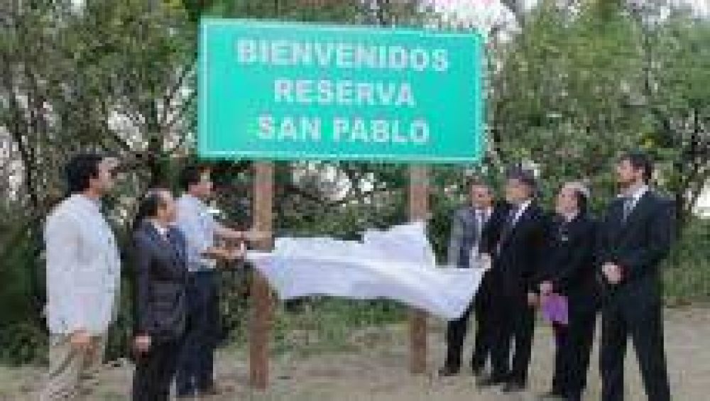 Inauguraron en Tucumn la primera reserva natural gestionada por una universidad privada