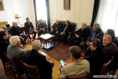 Los obispos y la CGT coinciden en el diagn�stico sobre la situaci�n del pa�s