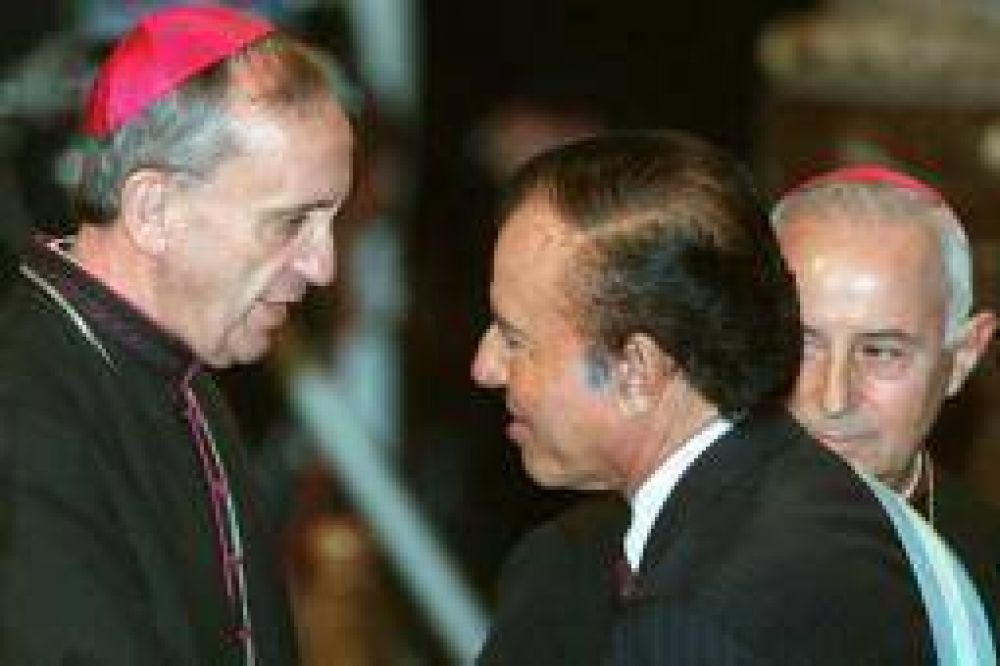 Carlos Menem ser� recibido por el Papa el pr�ximo lunes