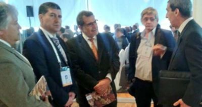 Bosetti y Beder Herrera resaltaron las pol�ticas de energ�as renovables de la provincia