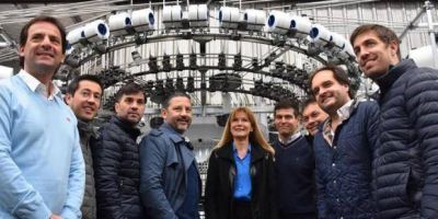 Los intendentes del Grupo F�nix en Merlo buscando consolidarse 