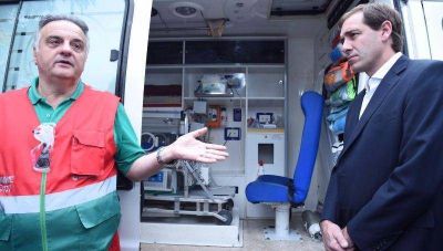 Abren la inscripci�n para ocupar el cargo de director del SAME platense