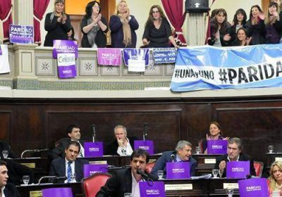 El Senado dio el visto bueno a la Ley de Paridad
