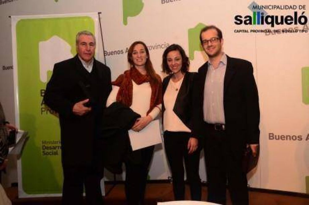 Mar�a Eugenia Vidal, despu�s de visitar Caruh�, estar� en la ciudad de Salliquel�