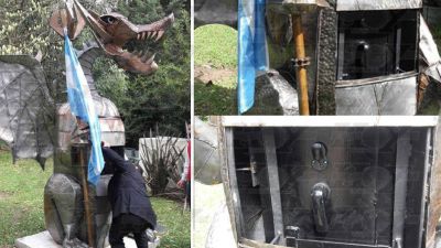 Allanan a exfuncionario de Scioli: ten�a caja fuerte en un drag�n