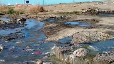 Los l�quidos cloacales �terminan ingresando en los pluviales y depositados en el mar�