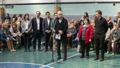 El eje de la campa�a de Larreta ser� lo social