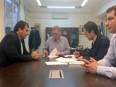 Jun�n adhiri� al �Plan Municipios� y recibir� m�s de dos millones de pesos