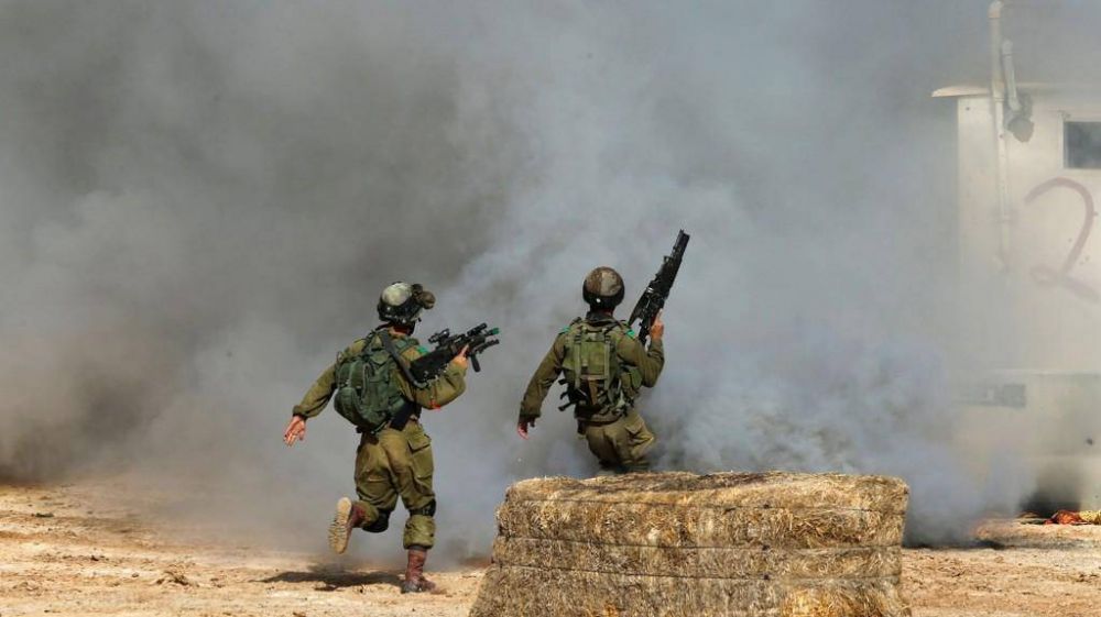 Israel bombardeó la Franja de Gaza tras la caída de un cohete palestino en el sur del país