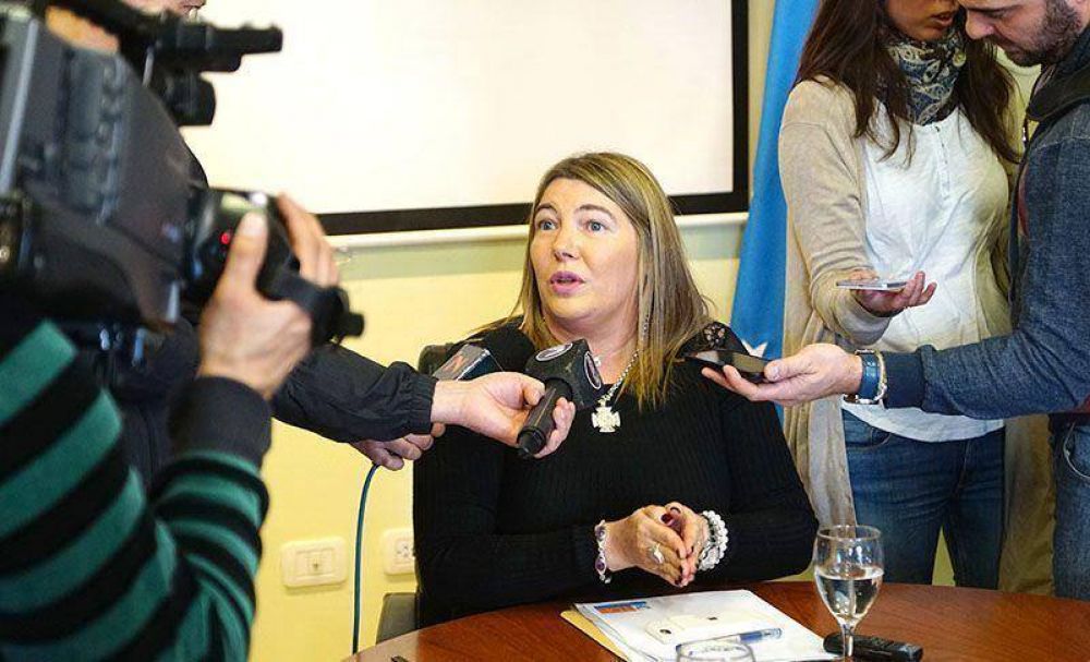 Bertone: �Hab�a una red perge�ada para cobrar planes sociales�