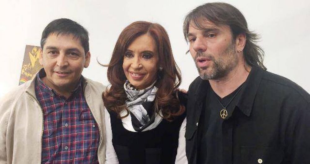 Sindicalistas neuquinos, reunidos con Cristina en Buenos Aires