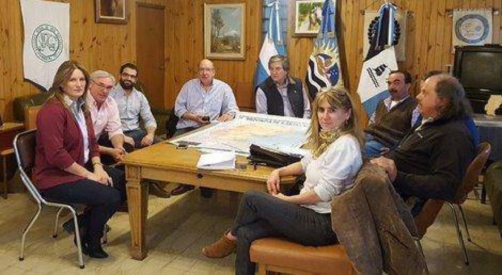 La AGVP mantuvo reuniones de trabajo con distintos sectores
