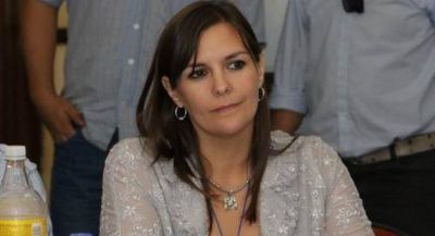 Lesieux quiere paridad de g�nero en la pol�tica