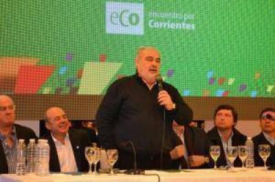 Colombi dijo que quiere volver a ser intendente y vivir en Mercedes
