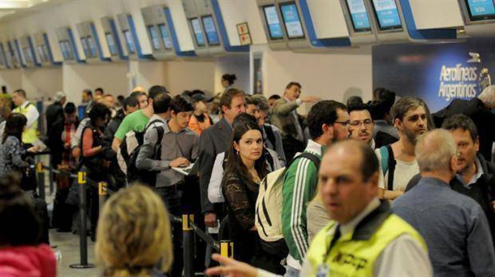 Protocolo de paro: cmo se organiz el gremio de pilotos de Aerolneas Argentinas