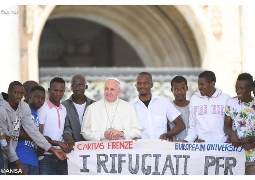 Antiguos alumnos jesuitas se re�nen en Roma para reflexionar sobre migraci�n y crisis de refugiados