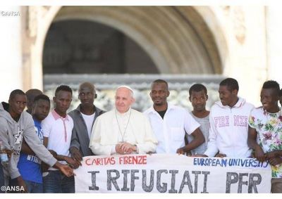 Antiguos alumnos jesuitas se re�nen en Roma para reflexionar sobre migraci�n y crisis de refugiados