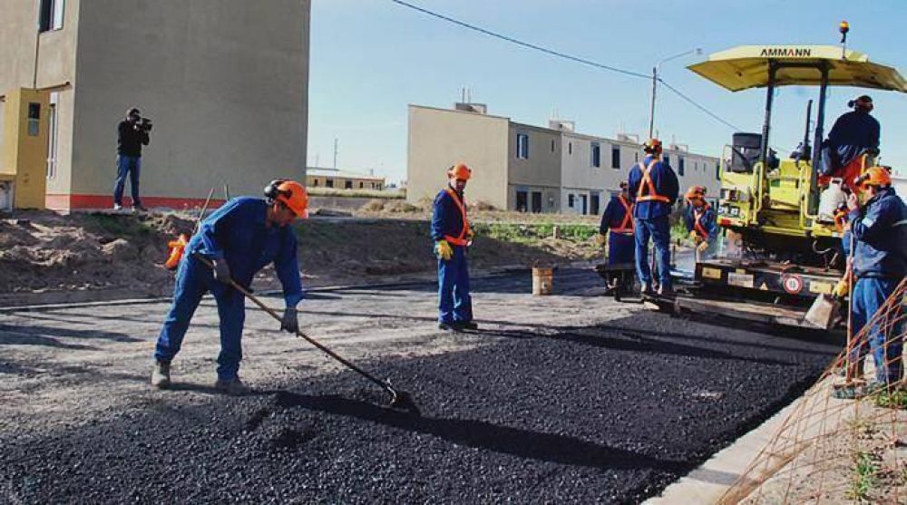 Autorizan al municipio a tomar cr�dito de 60 millones de pesos para pavimentar