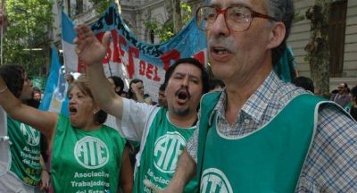ATE anunci� un paro nacional para dentro de dos semanas