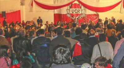 La Juventud Radical ir�a a internas solo en la capital