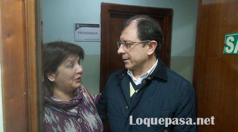 Schroeder se reuni� con concejales para explicarles la crisis econ�mica del municipio