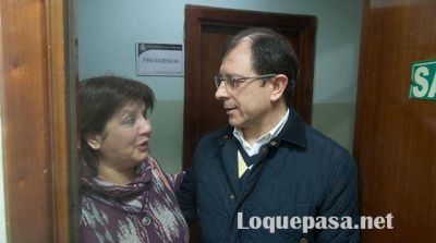Schroeder se reuni� con concejales para explicarles la crisis econ�mica del municipio