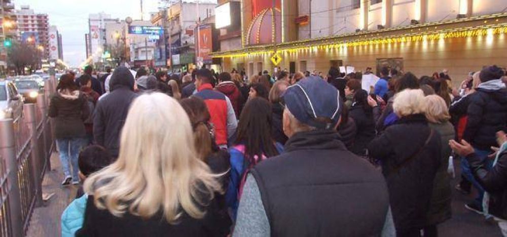 Familiares de v�ctimas se unen para reclamar por la inseguridad