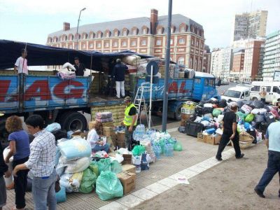 El FPV de Mar del Plata continua recibiendo donaciones