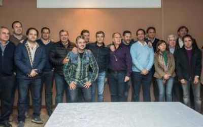 Intendentes del PJ de la Primera Secci�n se reunieron en Ituzaing�