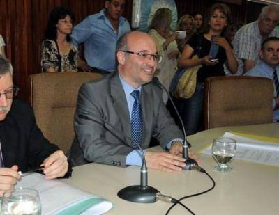 Iacovino apunt� a la oposici�n: �Podr�n no entenderlo o compartirlo, pero el plan de seguridad existe�