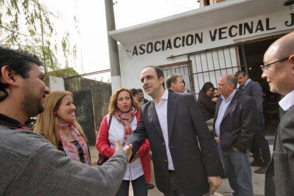 Se licitaron obras millonarias para Santa Rosa de Lima