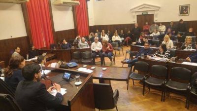 Mor�n: rev�s al oficialismo de Tagliaferro en el Concejo