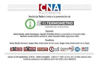 El Term�metro, un desayuno para el debate y el an�lisis