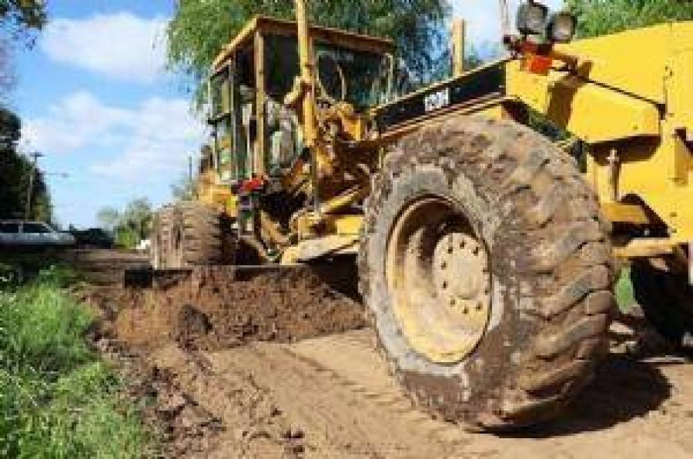 Comenz� el bacheo de la ruta 234