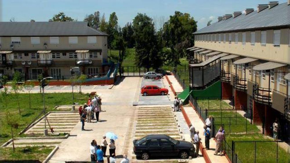 La cooperativa El Hogar Obrero construir� viviendas en Mor�n